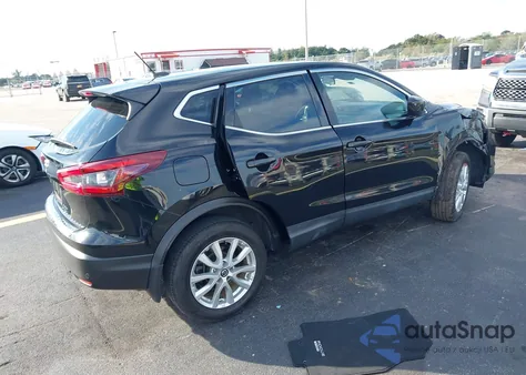 2020 Nissan Rogue Sport S Fwd Xtronic Cvt z USA, uszkodzony, nr VIN JN1BJ1CV7LW275405